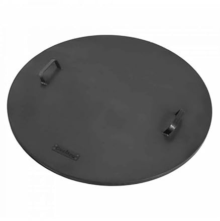 FARM COOK Couvercle de brasero Rond avec 2 anses 61,5-71,5-81,5 et 96,5cm