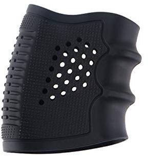 FOCUHUNTER Taktische HandAll Grip Sleeve Taktische rutschfeste Handfeuerwaffen Holsterpistolenzubehör für GK 17/19/20/21/22/23/25/31/32/34/35/37/38, M92 (Black)