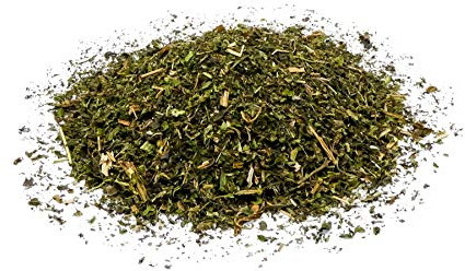 StaWa Brennnesselblätter geschnitten für Hühner und Wachteln, 1 kg