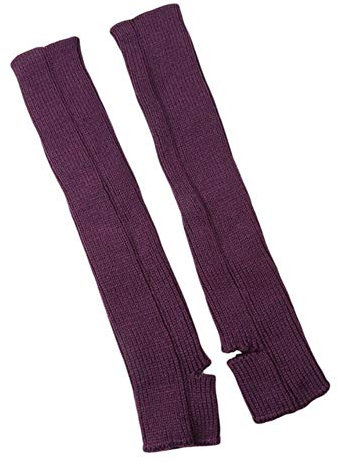 Yoga-Socken, 2 Paar, Overknee-Stiefel, Damensocken, Sportsocken, Thermo-Wärmer, Stricken, Sport, Yoga, lange Socken