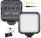 Godox LITEMONS LED6Bi Mini LED Video Light, CRI95 3200K-6500K Adjustable LED Camera Light, 1800mAh Rechargeable Photography Panel Light for Video Conferencing, Zoom Calls