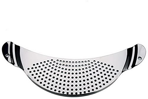 Pan Colador, De Acero Inoxidable De Media Pot Escurridor Filtro Filtro De La Cocina De La Junta Tamiz para Espaguetis Fideos Grasa Vegetal