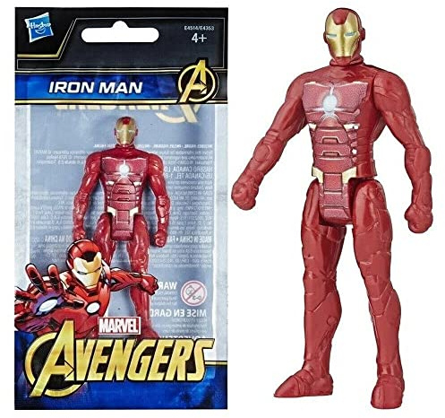 Marvel Avengers Iron Man 3.75 Inch 9.5cm Articulated Action Figure