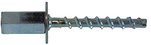 100x Remstaler BETONSCHRAUBE Muffe mit Stufengewinde M8 / M10 | ETA Zulassung | made in GERMANY | Schellenanker (6x35)