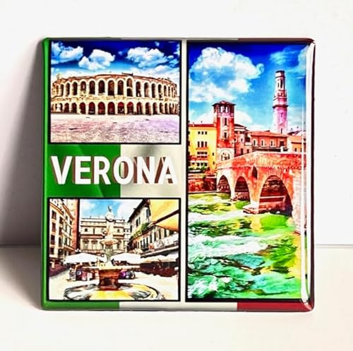 Verona Magnet Verona Italien Calamita de frigorifero Verona Kühlschrankmagnet Verona Geschenk Verona souvenir Verona Geschenk