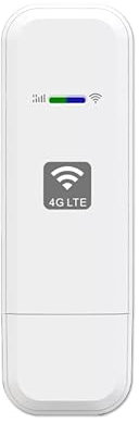 HOSAYA 4G SIM card WiFi Modem Portatile USB 4G Router con Slot per SIM Card Ad Alta Velocità Portatile Hotspot Da Viaggio Mini Router Sbloccato 4G dongle, LDW931-1