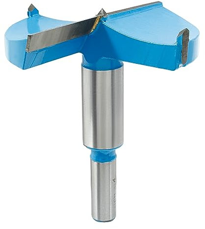 Rierdge 70 mm Forstnerbohrer, Hartmetall-Holzlochsäge, Scharnierschneider-Werkzeug