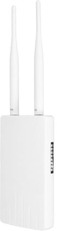Routeur de Modem 4G LTE Extérieur débloqué avec Emplacement pour Carte SIM, Routeur WiFi de Carte SIM Extérieur étanche 4G LTE CPE Routeurs LTE 150 Mbps pour L'usine (Prise UE)