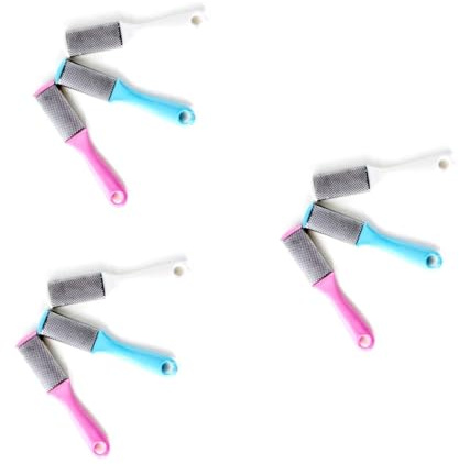 FRCOLOR 9pezzi Rasp Per Pedicure Per Esfoliare La Morta e Rimuovere Kit Manicure Per e Screpolati Per e Personale