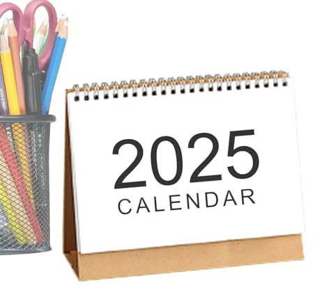 Tischkalender 2024–2025, Tischkalender 2024–2025, großer Tischkalender 2024–2025, Tischkalender 2024–2025, Monatsplaner für einfache Planung und Organisation