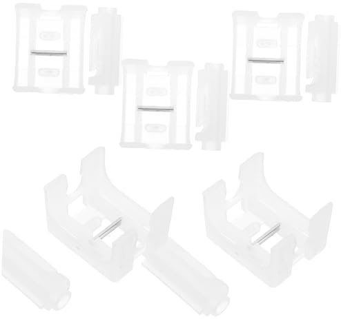 EXAOMBLE 10pièces Kit De Fixation pour Cordon De Store Support Et Enrouleur De Cordon pour Stores Accessoires Pratiques Et Élégants pour Décoration De Fenêtre