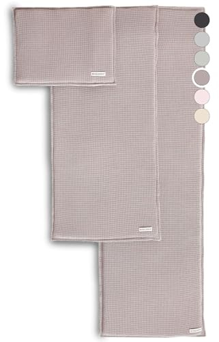 SAUNASOFA Sauna Sitzauflage 1-Sitzer für Saunabank in Taupe | Gepolsterte Saunabank-Unterlage für Sauna & Infrarotsauna aus Baumwolle, Waschbar, atmungsaktiv & handgefertigt in Europa