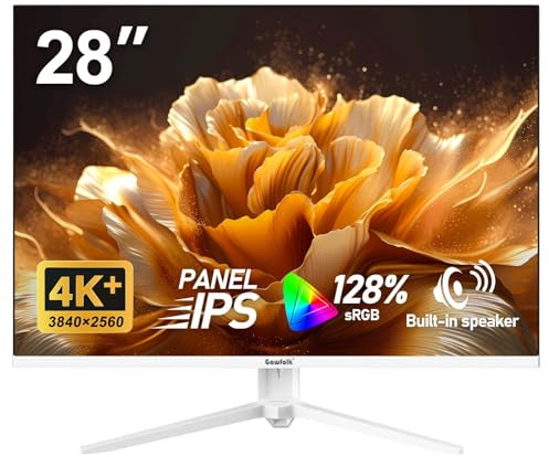 Gawfolk 28 Ultra Clear (3840×2560p) 4K UHD Computer Monitor