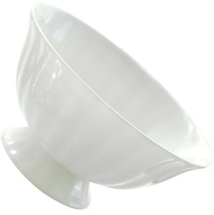 Toyvian Ciotola in Ceramica per Riso e Zuppe Scodella Pratica per Minestre e Noodle Design Elegante e Facile da Pulire per Casa e Ristoranti