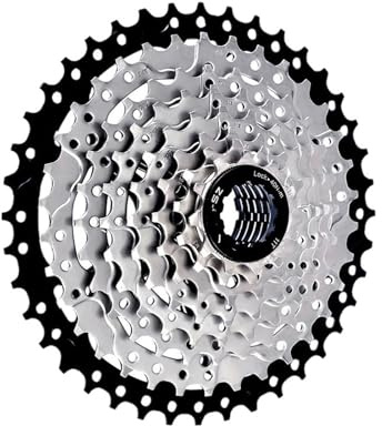 Cykelkassett Cykelkassett Passar för SUNSHINE cykelkassett, hastighet, MTB-drev, HG-struktur, frihjul, passar för SHIMANO, passar för SRAM(10 Speed 11T-46T)