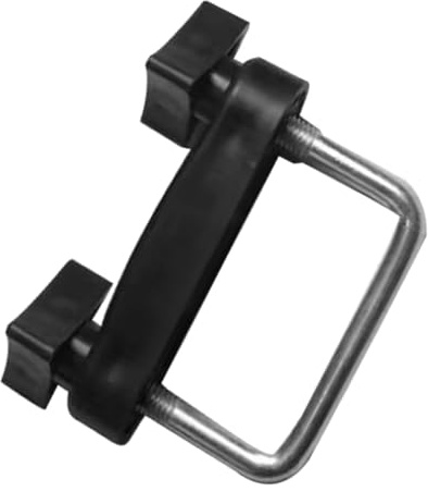 OSOLADY Morsetto di Fissaggio Portapacchi da Tetto Auto 8cm in Materiale Robusto per Montaggio Bagagli Sul Tetto, Bullone Resistente per Supporto Bagagli Sicuro e Pratico Uso