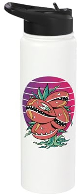 Carnivorous Plant Venus Fly Trap Bug-Eating Plants Gardener Stainless Steel Insulated Water Bottle