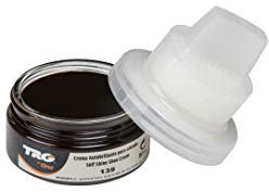 TRG the One Self Shine Shoe Cream, Selbstglanzcreme mit natürlichen Wachsen, Braun (139 Medium brown), 50 ml