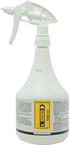 Innotec Calcium Clean Kalk-/Flugrostentferner Kalklöser Kalkreiniger Entkalker Rostlöser 1 Liter Sprühflasche