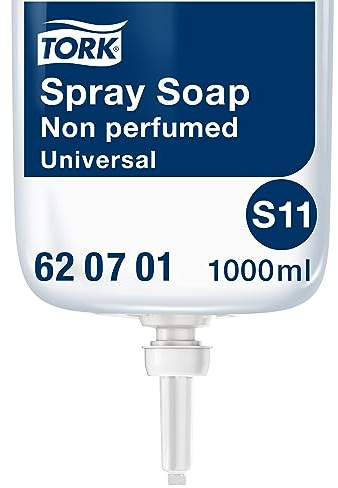 Tork Sprayseife S11, unparfümierte Flüssigseife, 1.000 ml, 620701