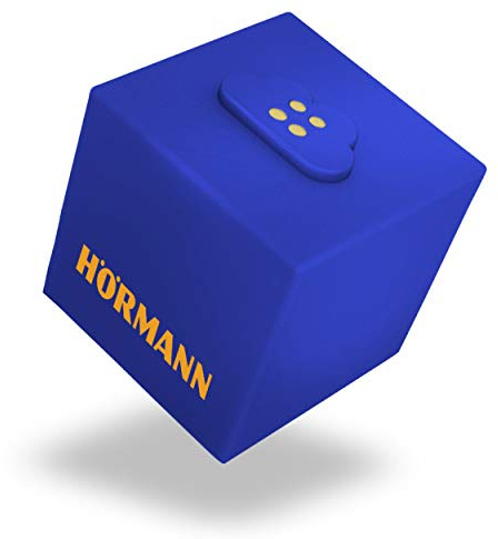 homee Hörmann BiSecur ERWEITERUNG - Steuerung per App - Sprachsteuerung mit Alexa und Google - einfaches Vernetzen von Garagen-Antrieben und Türantrieben
