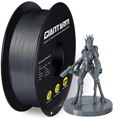 GIANTARM PETG Filament 1.75mm Silber für 3D-Drucker 1 kg Spool