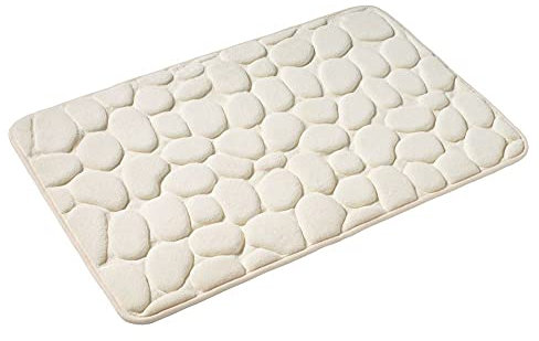 PANA® Memoryschaum Badematte (viele Größen & Farben) • Badteppich aus weichem Memory Schaum • rutschfest & waschbar • Duschvorleger Memory Foam • Extra weich & bequem • Saugfähige Matte