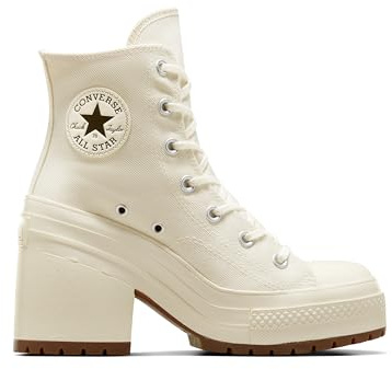 Converse unisex vuxen chuck 70 De Luxe klacksneaker, Egret/svart, 7.5 Women/5.5 Men
