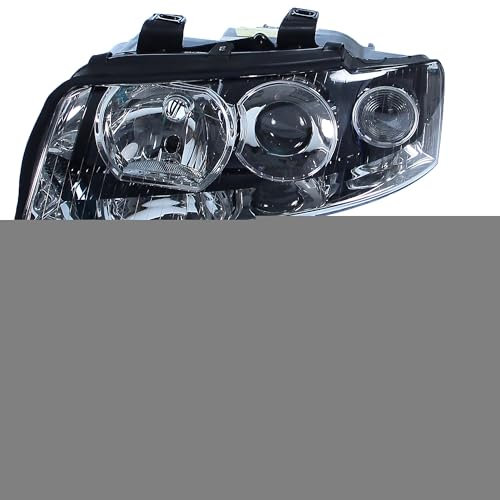 ATEC Germany 2x fari principali anteriori sinistro + destro H7, compatibile con AUDI A4 B6 (8E2), A4 B6 Avant (8E5)