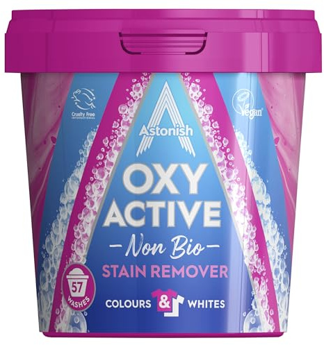 Astonish - Oxy Fabric Stain Remover - 1.25kg Powder