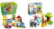 LEGO 10914 DUPLO Deluxe Steinebox, Lernspielzeug & 10971 DUPLO Wilde Tiere Afrikas Spielzeug-Set für Kleinkinder mit Tierfiguren und Spielmatte, Lernspielzeug ab 2 Jahre