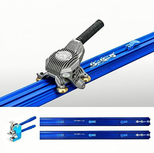 Cortadora manual de azulejos de gran formato con ventosas integradas, alicates de azulejos de gran formato con cuchillas de empuje integradas, cortador de azulejos de gran formato con corte preciso y