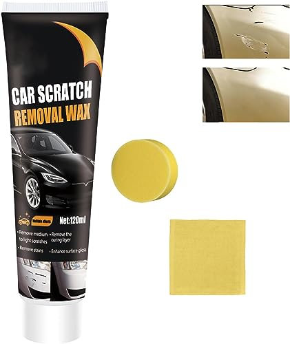 LSNTUU Reparaturpaste für Kratzer im Autolack,Auto Kratzer Entferner, Autolack Reparatur Polieren Paste, Auto Kratzerentfernungs (1PCS)