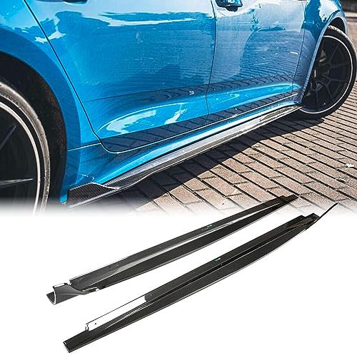 DRYFAL Auto Seitenschweller Für Audi A5 S LINE S5 Sportback Hatchback 4-Door 2020-2021+, Schweller Seitenstufen Anticrash Seitentrittleistenpedale