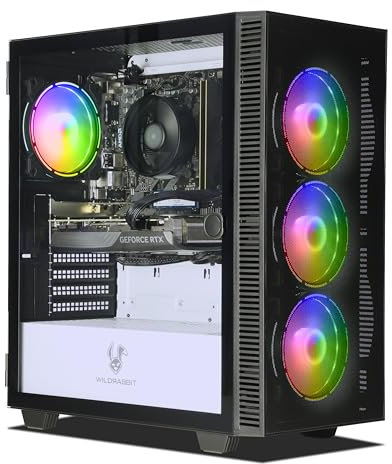 Ankermann Astral Gaming V3 | AMD Ryzen 7 8700F | Nvidia GeForce RTX 5070 12Go | 16Go DDR5 RAM | 1To NVMe SSD | Windows 11 | WiFi | Libre Office