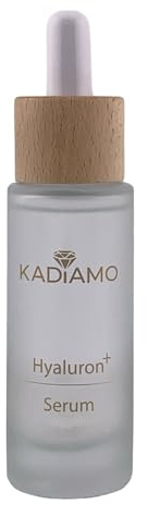 KADIAMO Hyaluron+ Serum 30ml | Serum | Hyaluronsäure-Komplex | Feuchtigkeitsspendendes und straffendes Serum