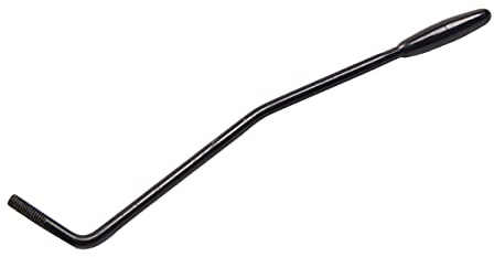 Palanca de manivela para guitarra eléctrica, brazo de trémolo de 6 mm, brazo de trémolo de rosca