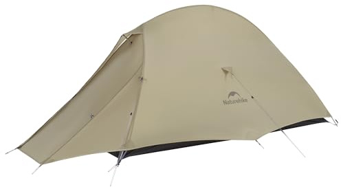 Naturehike Cloud-Up - Tenda per 1 persona, leggera, per un uomo, impermeabile, ultraleggera, per una persona, per campeggio, escursionismo, zaino in spalla