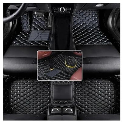 Automatten Für Peugeot 3008 2013 2014 2015 2016 2017 Auto Fußmatten Auto Matte Fuß Pad wasserdichte Teppiche Innen Zubehör(9)