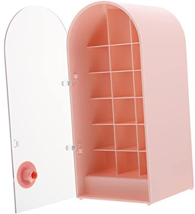 HAPINARY Lippenstift-aufbewahrungsbox 18-grids Desktop Organizer Separate Aufbewahrung Lippenstift Halter Klein Und Fein