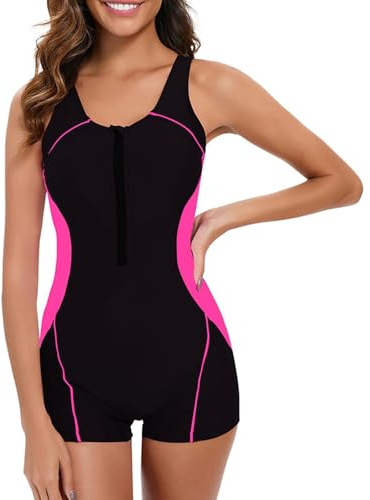 Commandes en Cours Maillot De Bain Femme 1 Pieces Short Enfant Bain Simple À Cordon Maillot De Bain Femme 1 Pieces Sexy Blanc Bas Taille Haute Maillot De Bain String Femme 1 Piece Extérieur Rose XXL