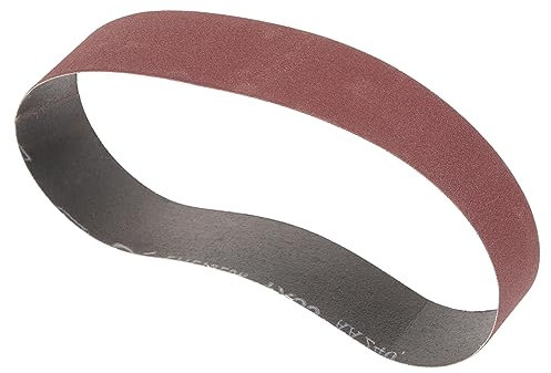 Holibanna Levigatrice a nastro levigatrice levigatrice nastro abrasivo nastro abrasivo lucidatura a nastro levigatura legno metallo levigatura nastro abrasivo carta abrasiva (80 mesh) kit