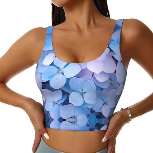 Gilet de sport hortensia pour femme, adapté pour le yoga, le sport, le pilates, noir, Taille XL