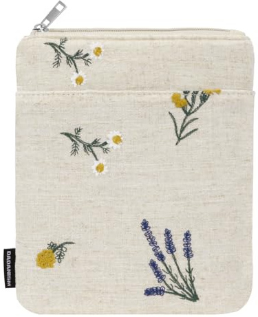 Dadanism 6-7 Blume Embroidery Tasche Sleeve für eReader, Hanfpflanzen