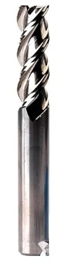1 stücke HRC50 Aluminium Fresa Cnc Werkzeuge Fräser 3 Flöte Schaftfräser Hartmetall for Aluminium Kupfer Holz Metall Cutter ende Mühle 4mm 6mm(6x6Dx50L)