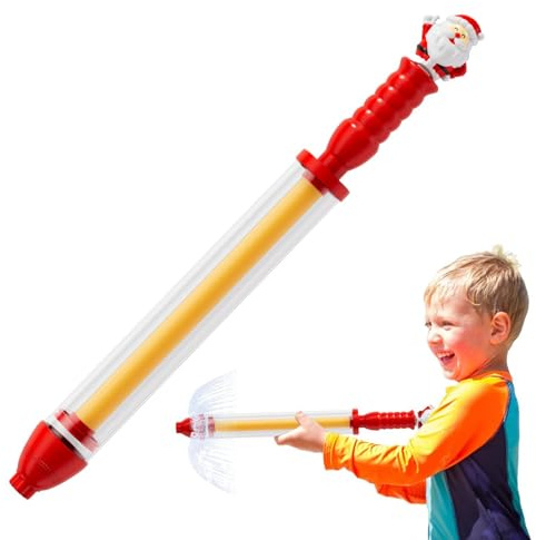 Wakuuea Wasserspritz Spielzeug,Feuerwerk-Stil Wasserpistole Mit Sprühfunktion - Sommer Wasserschlachtspiel Für Jugendliche, Erwachsene, Familien, Kinder, Mädchen &