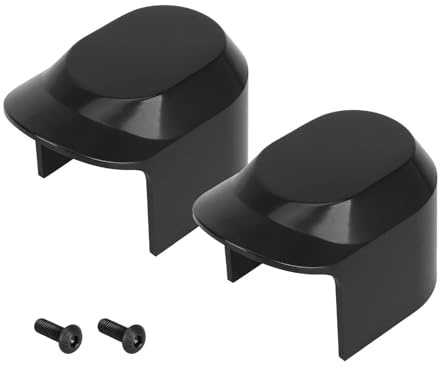 FOLODA 1 par de fundas decorativas delanteras para patinete eléctrico, fundas protectoras decorativas delanteras para patinete eléctrico