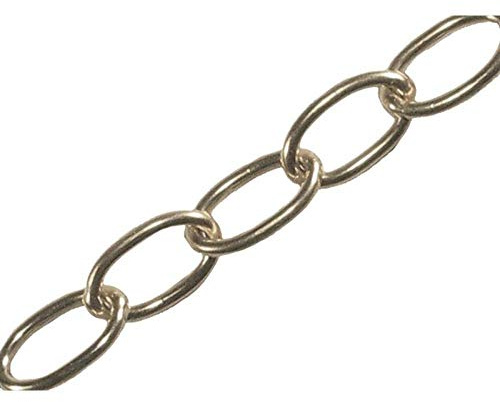 Faithfull - Oval Kette 1.8mm 10m Chrome - FAICHOC18