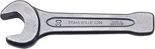 STAHLWILLE Nr. 4204 Schlag-Maulschlüssel Schlüsselweite 36 mm L.215 mm