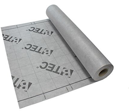 BTEC Abdichtungsbahn Enkopplungsmatte 1000 mm breit lfd. Meter